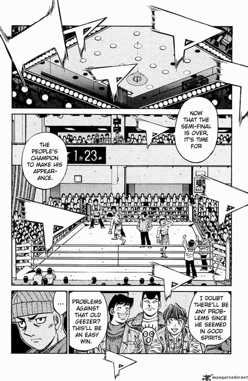 Hajime no Ippo: Fighting Spirit, Chapter 635 image 12